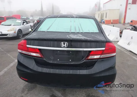2015 Honda Civic Ex-L from USA, damaged, VIN 2HGFB2F99FH513131